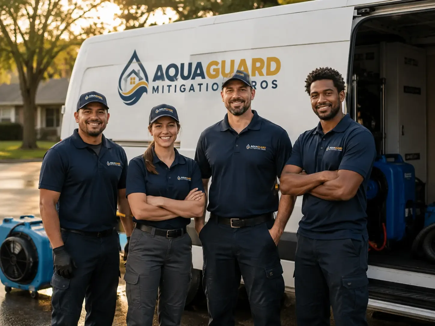 Water Damage Mitigation company in Bailey, TX