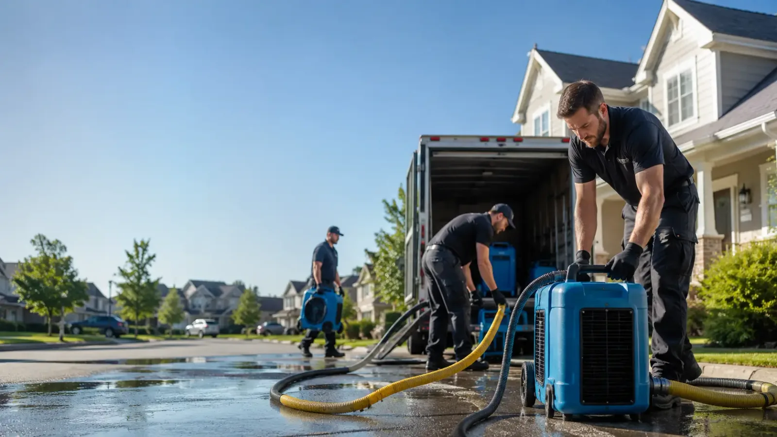 Water Damage Mitigation in Bailey, TX